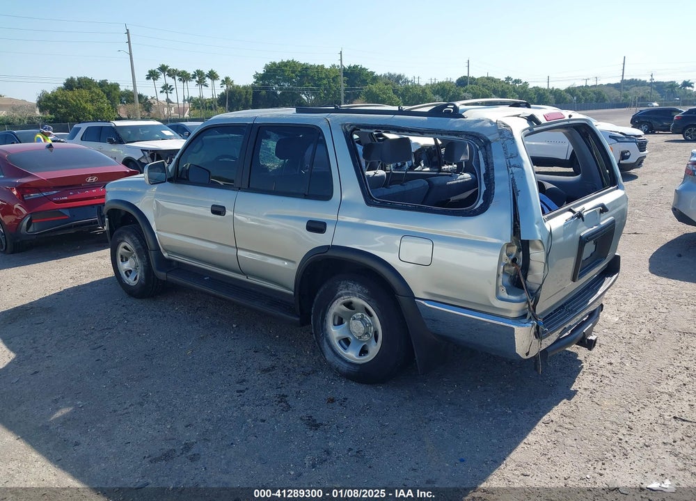 1999 TOYOTA 4RUNNER VIN: JT3GM84R6X0041631