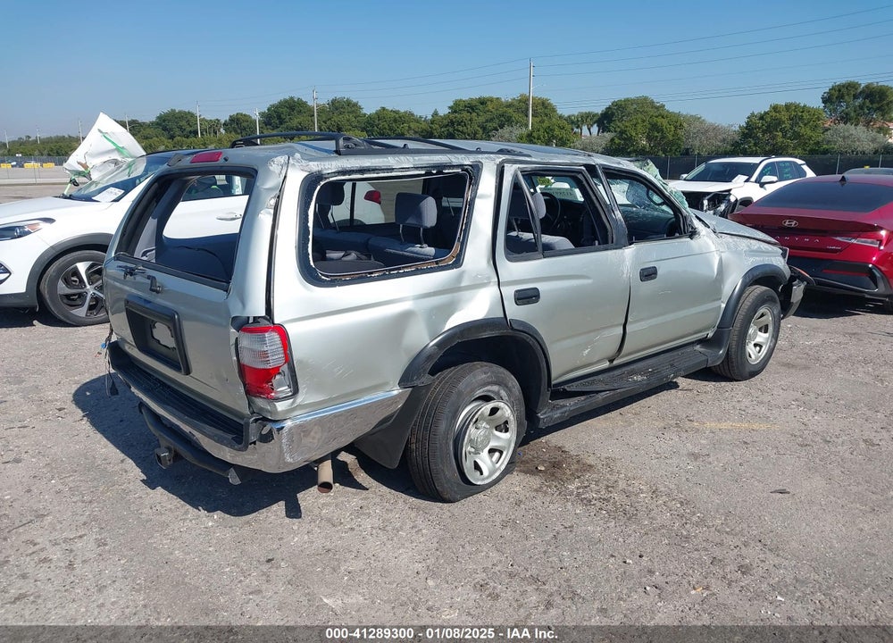 1999 TOYOTA 4RUNNER VIN: JT3GM84R6X0041631