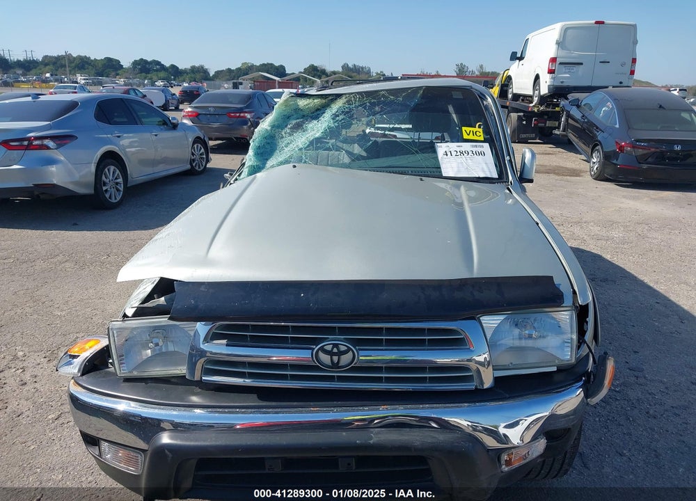 1999 TOYOTA 4RUNNER VIN: JT3GM84R6X0041631