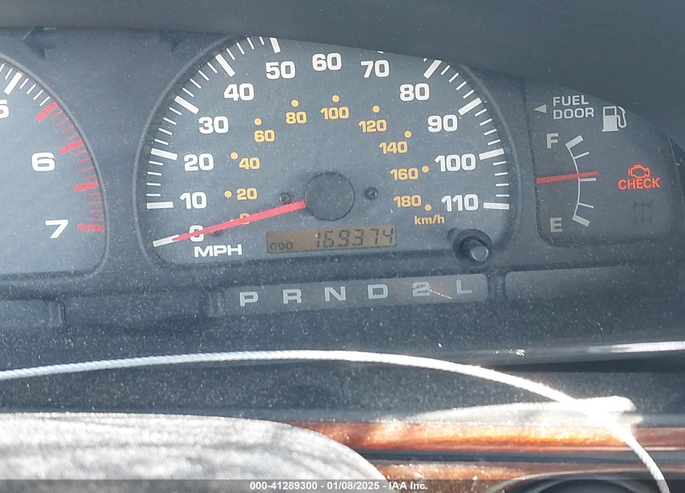 1999 TOYOTA 4RUNNER VIN: JT3GM84R6X0041631