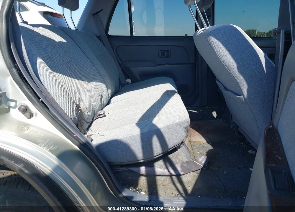 1999 TOYOTA 4RUNNER VIN: JT3GM84R6X0041631