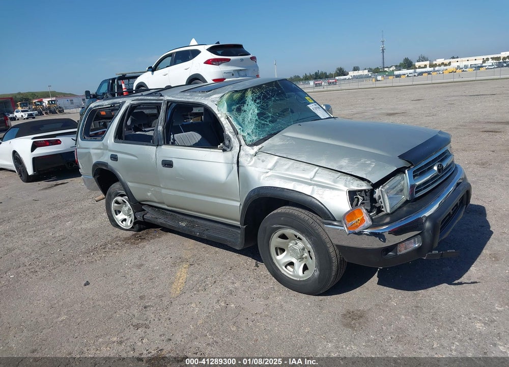 1999 TOYOTA 4RUNNER VIN: JT3GM84R6X0041631