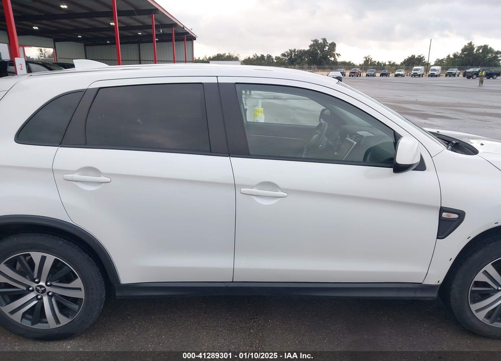 2020 MITSUBISHI OUTLANDER SPORT 2.0 ES VIN: JA4AP3AU6LU005102
