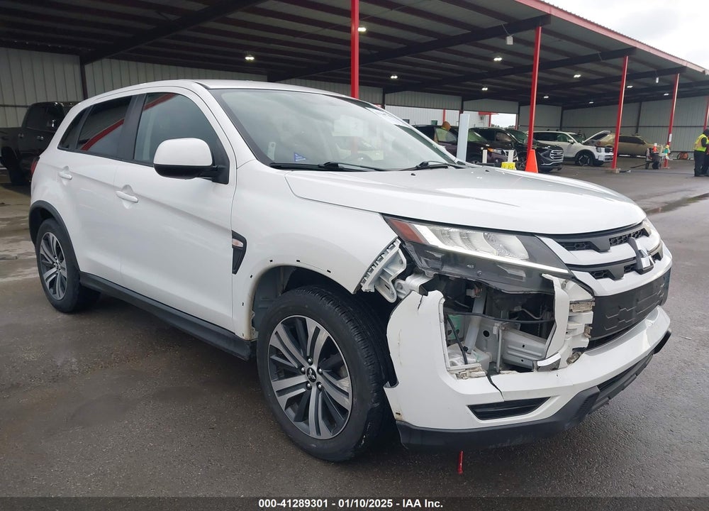 2020 MITSUBISHI OUTLANDER SPORT 2.0 ES VIN: JA4AP3AU6LU005102