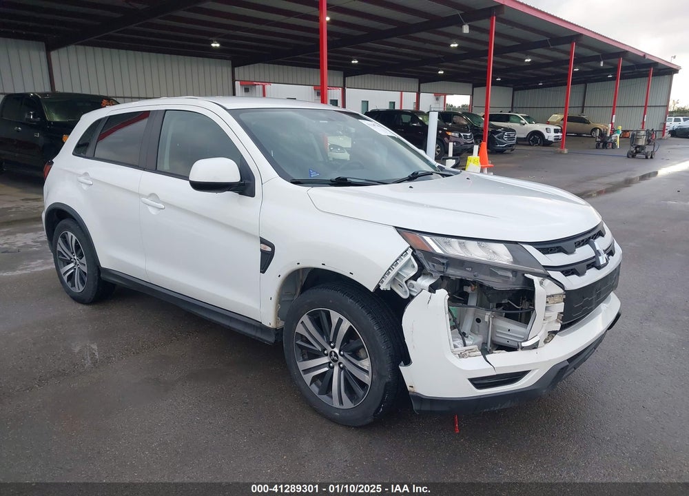 2020 MITSUBISHI OUTLANDER SPORT 2.0 ES VIN: JA4AP3AU6LU005102