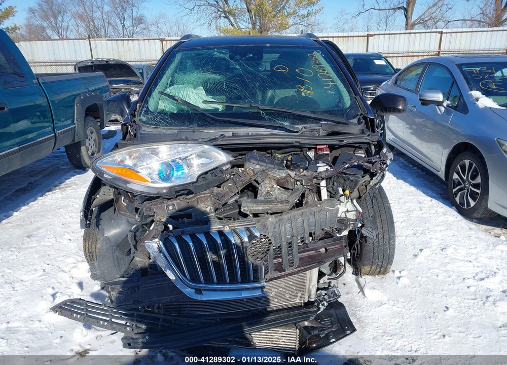 2013 BUICK ENCORE PREMIUM VIN: KL4CJHSB7DB072390