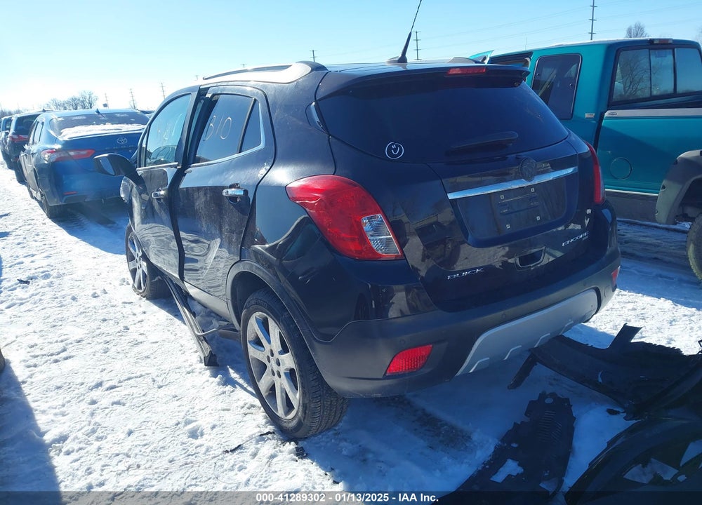 2013 BUICK ENCORE PREMIUM VIN: KL4CJHSB7DB072390