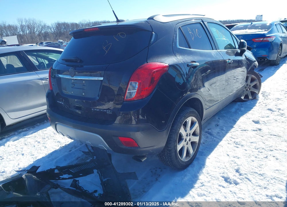 2013 BUICK ENCORE PREMIUM VIN: KL4CJHSB7DB072390