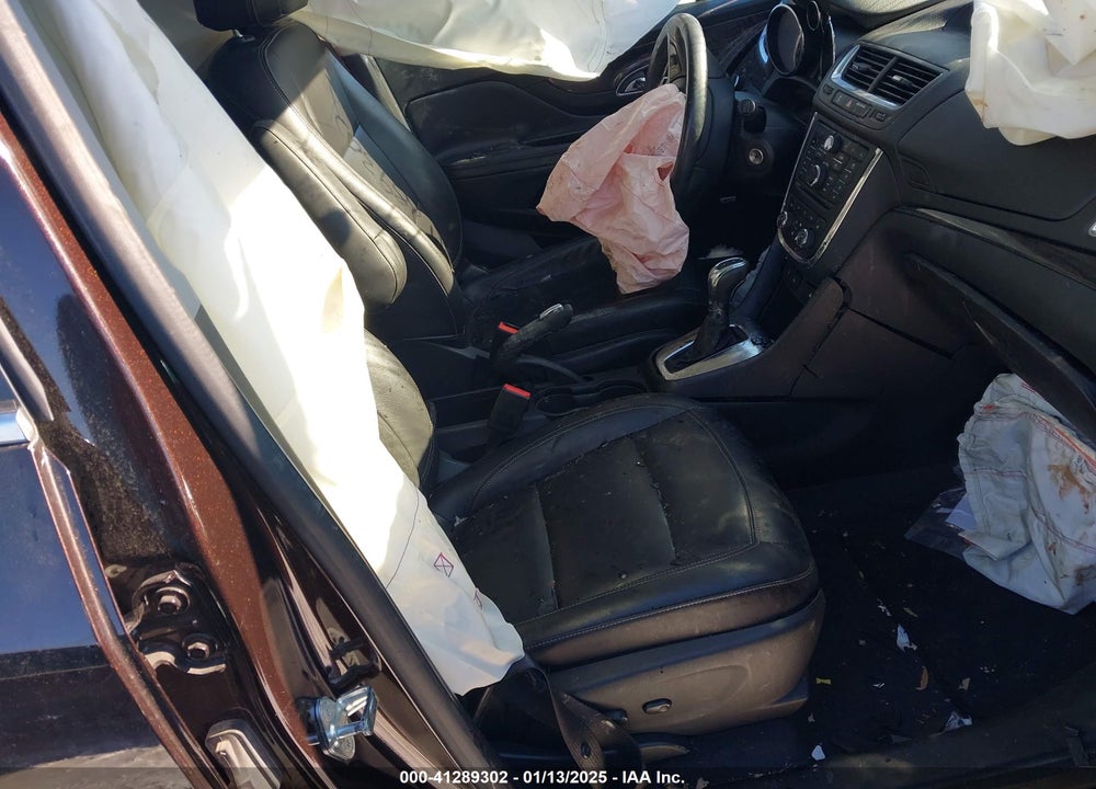2013 BUICK ENCORE PREMIUM VIN: KL4CJHSB7DB072390