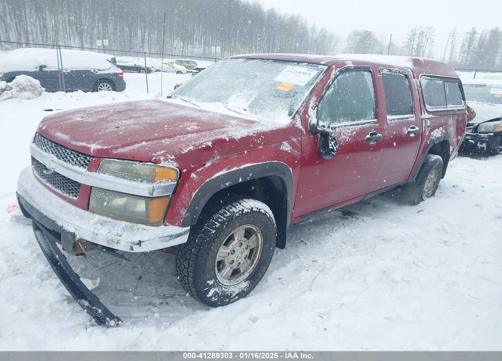 2004 CHEVROLET COLORADO LS VIN: 1GCDT136848135197