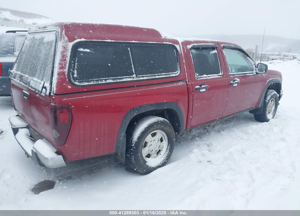 2004 CHEVROLET COLORADO LS VIN: 1GCDT136848135197