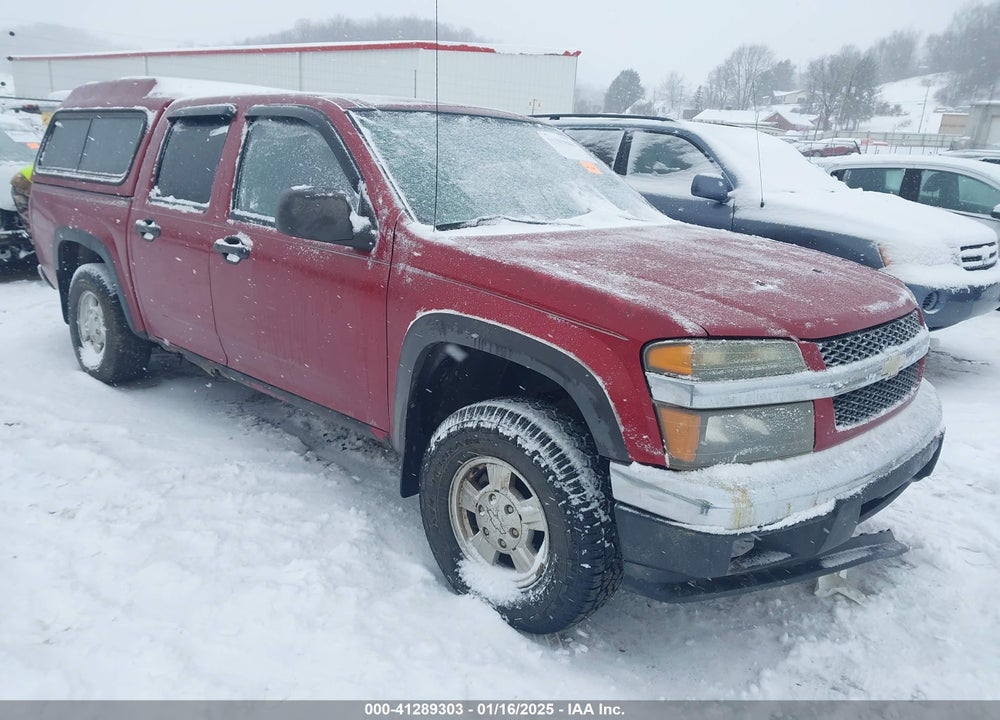 2004 CHEVROLET COLORADO LS VIN: 1GCDT136848135197