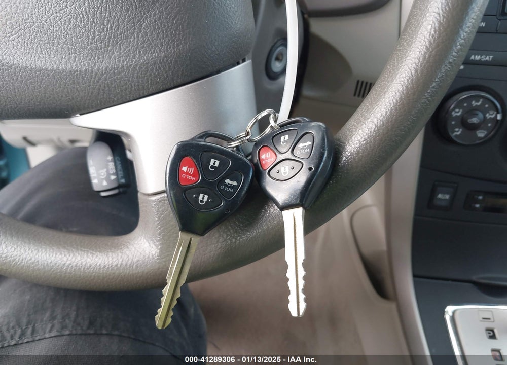 2010 TOYOTA COROLLA VIN: 2T1BU4EE1AC309699