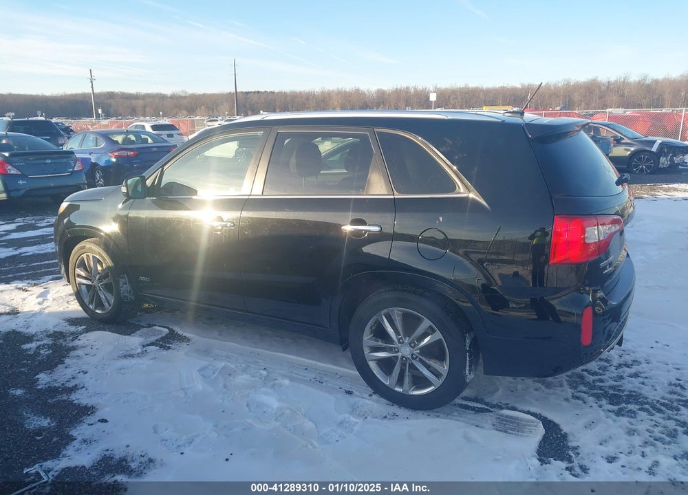 2014 KIA SORENTO LIMITED V6 VIN: 5XYKWDA75EG446074