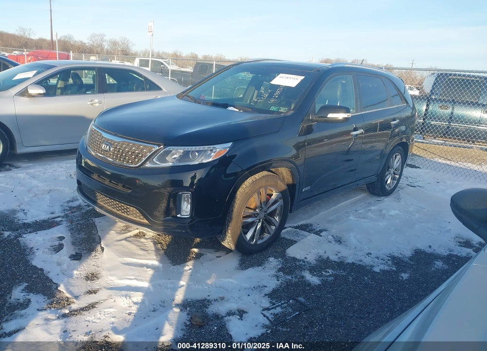 2014 KIA SORENTO LIMITED V6 VIN: 5XYKWDA75EG446074