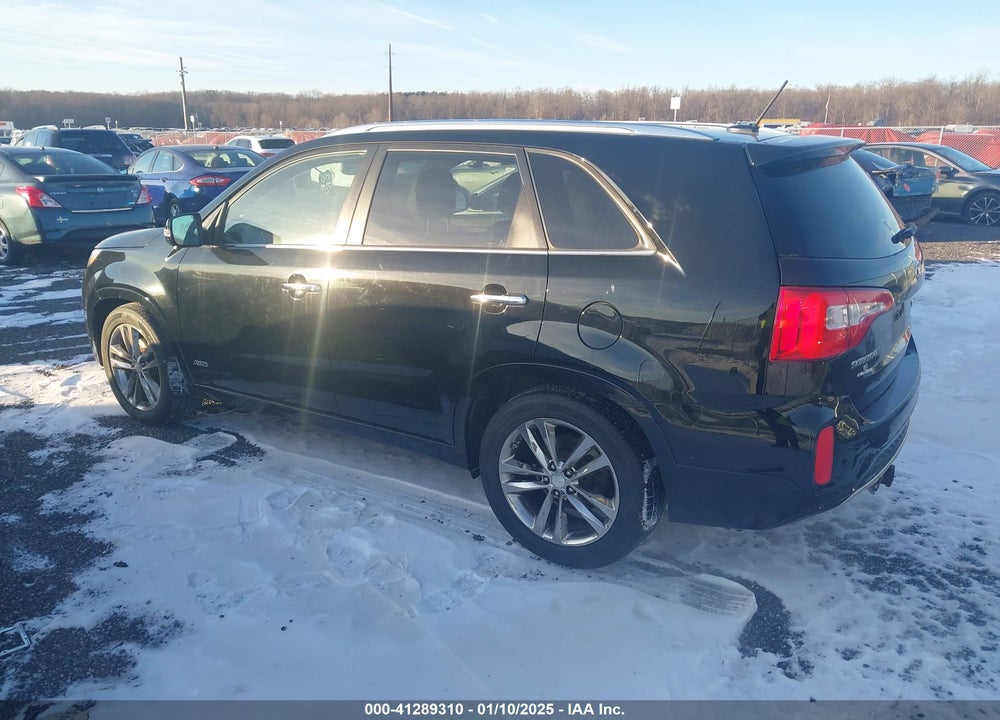 2014 KIA SORENTO LIMITED V6 VIN: 5XYKWDA75EG446074