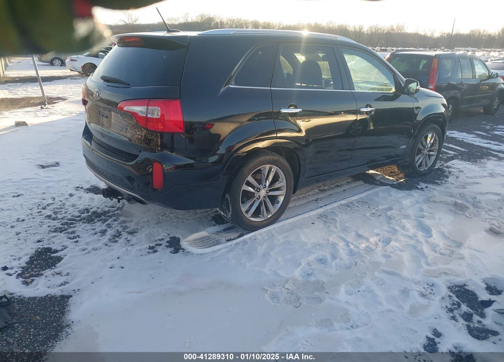 2014 KIA SORENTO LIMITED V6 VIN: 5XYKWDA75EG446074