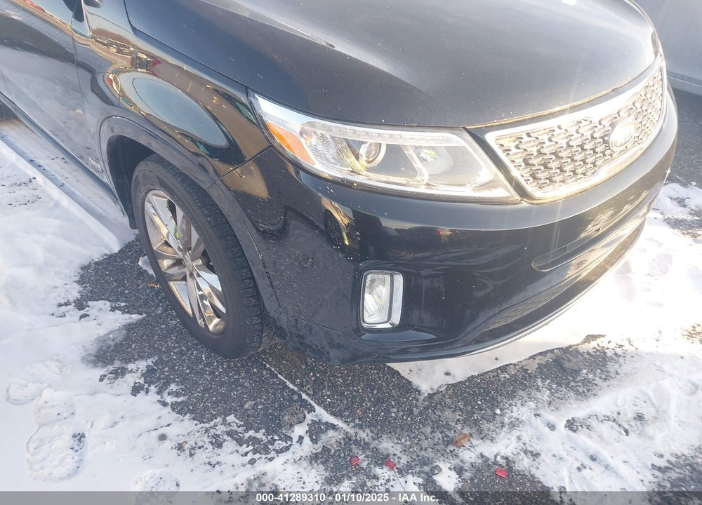 2014 KIA SORENTO LIMITED V6 VIN: 5XYKWDA75EG446074