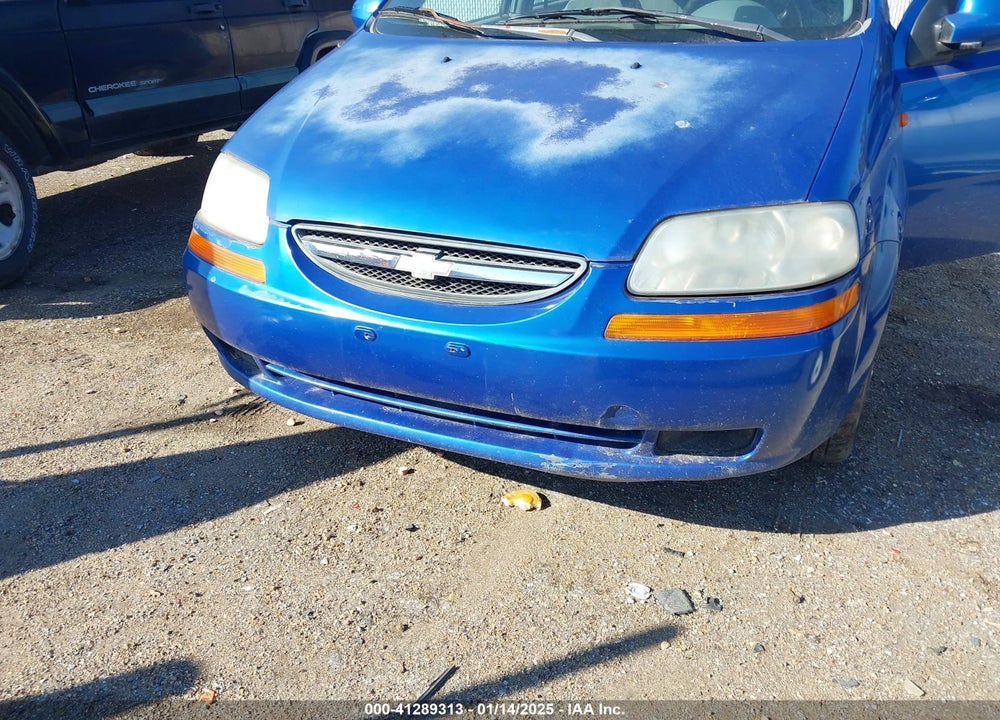 2004 CHEVROLET AVEO VIN: KL1TD52624B171785