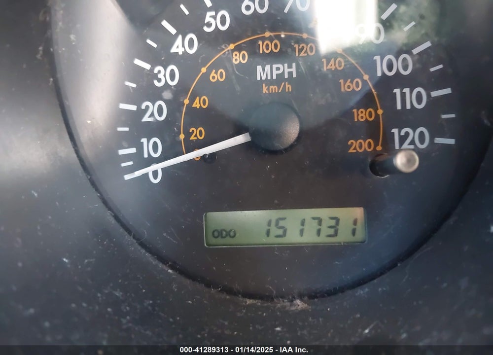 2004 CHEVROLET AVEO VIN: KL1TD52624B171785