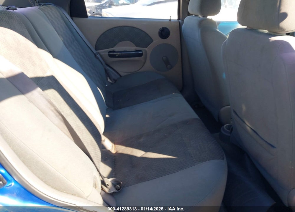 2004 CHEVROLET AVEO VIN: KL1TD52624B171785
