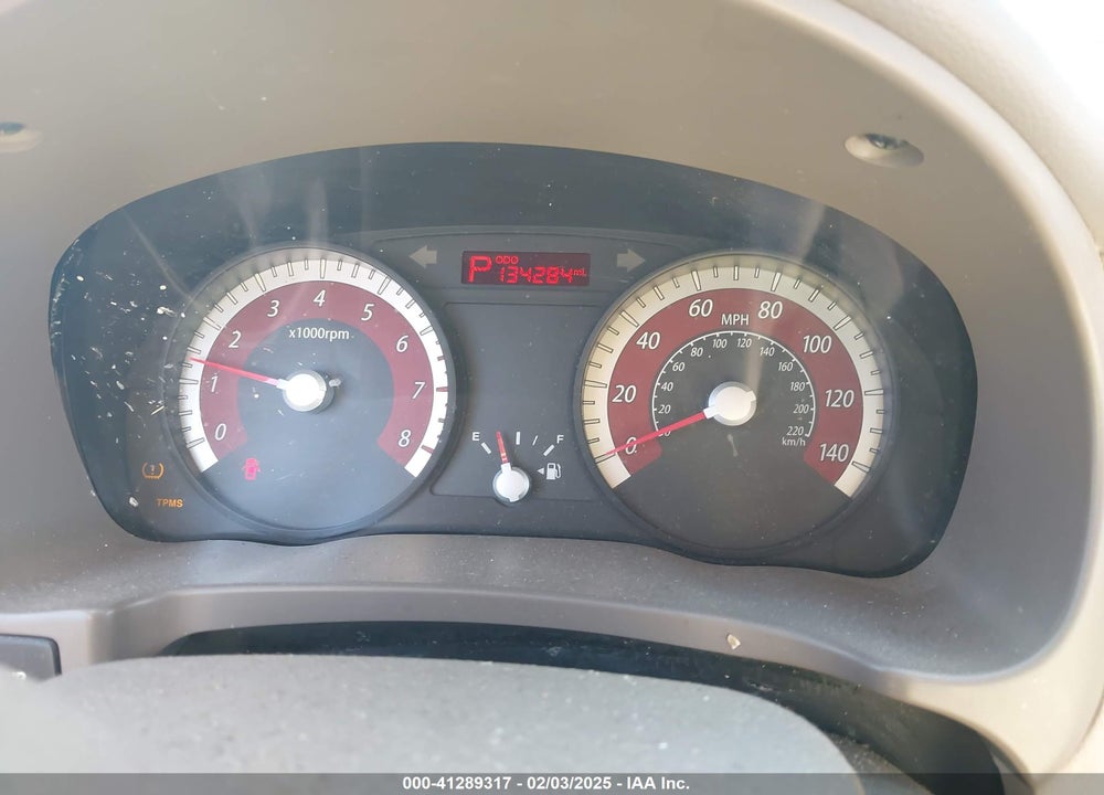 2010 KIA RIO LX VIN: KNADH4A34A6618086