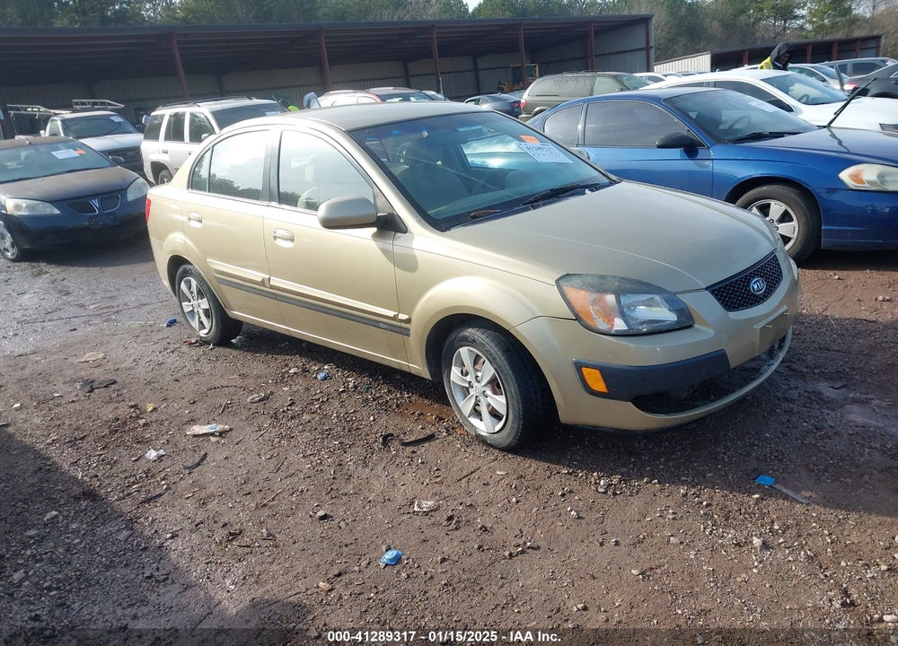 2010 KIA RIO LX VIN: KNADH4A34A6618086