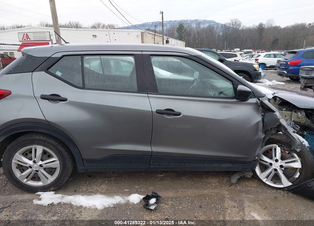 2020 NISSAN KICKS S XTRONIC CVT VIN: 3N1CP5BV8LL520374
