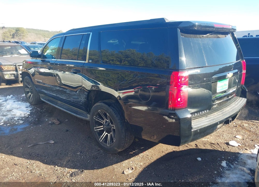 2015 CHEVROLET SUBURBAN 1500 COMMERCIAL FLEET VIN: 1GNSC5EC6FR163229