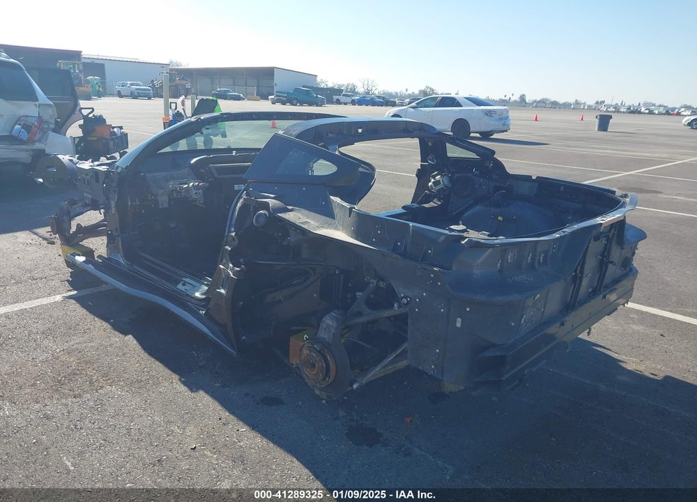 2016 CHEVROLET CORVETTE Z06 VIN: 1G1YN2D60G5601316