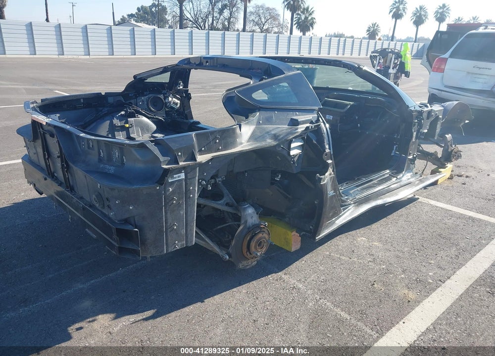 2016 CHEVROLET CORVETTE Z06 VIN: 1G1YN2D60G5601316