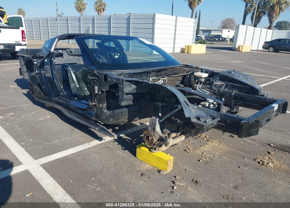 2016 CHEVROLET CORVETTE Z06 VIN: 1G1YN2D60G5601316