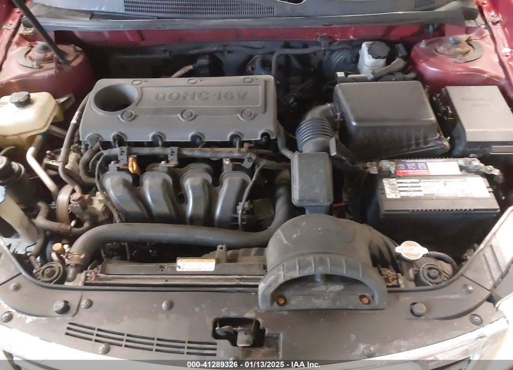 2010 KIA OPTIMA LX VIN: KNAGG4A80A5373644