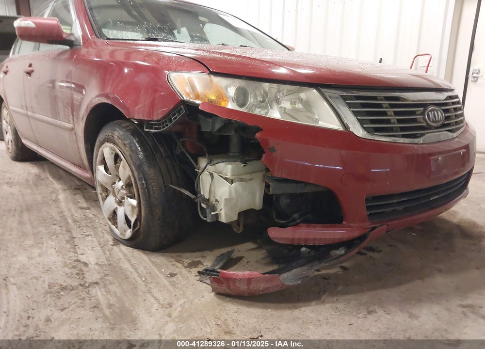 2010 KIA OPTIMA LX VIN: KNAGG4A80A5373644