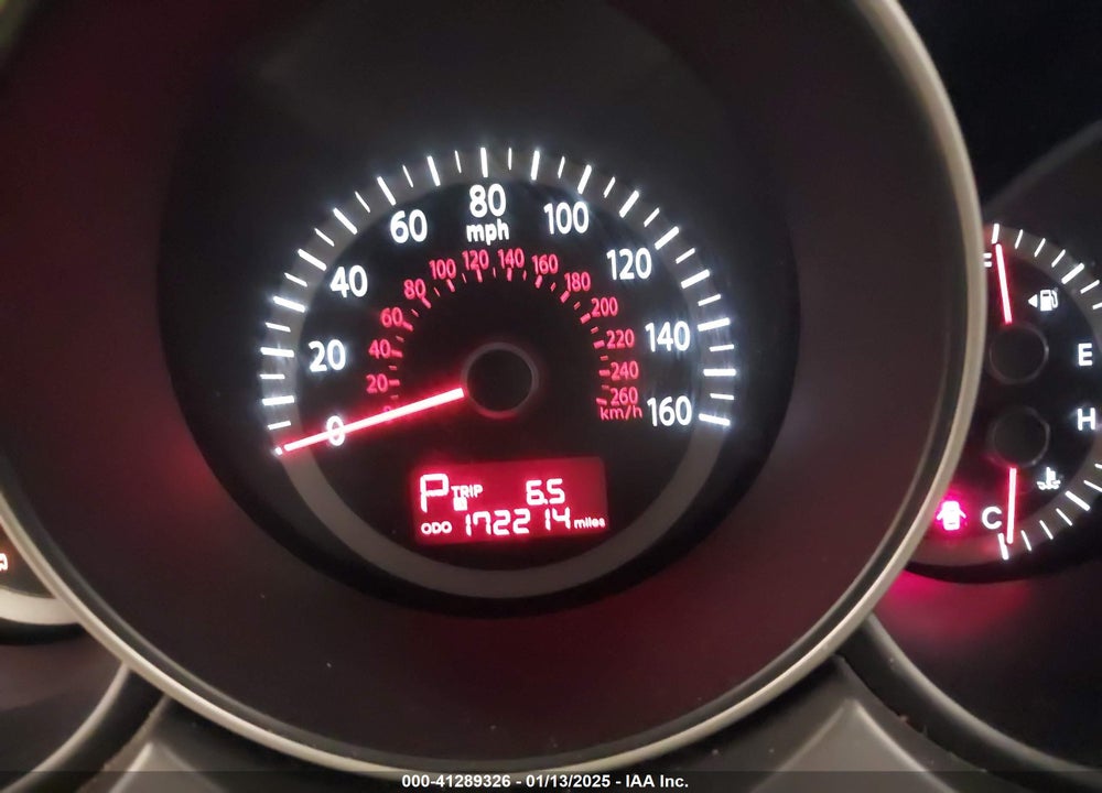 2010 KIA OPTIMA LX VIN: KNAGG4A80A5373644