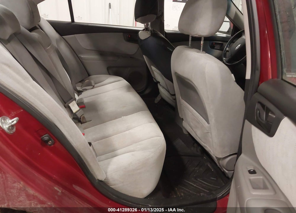 2010 KIA OPTIMA LX VIN: KNAGG4A80A5373644