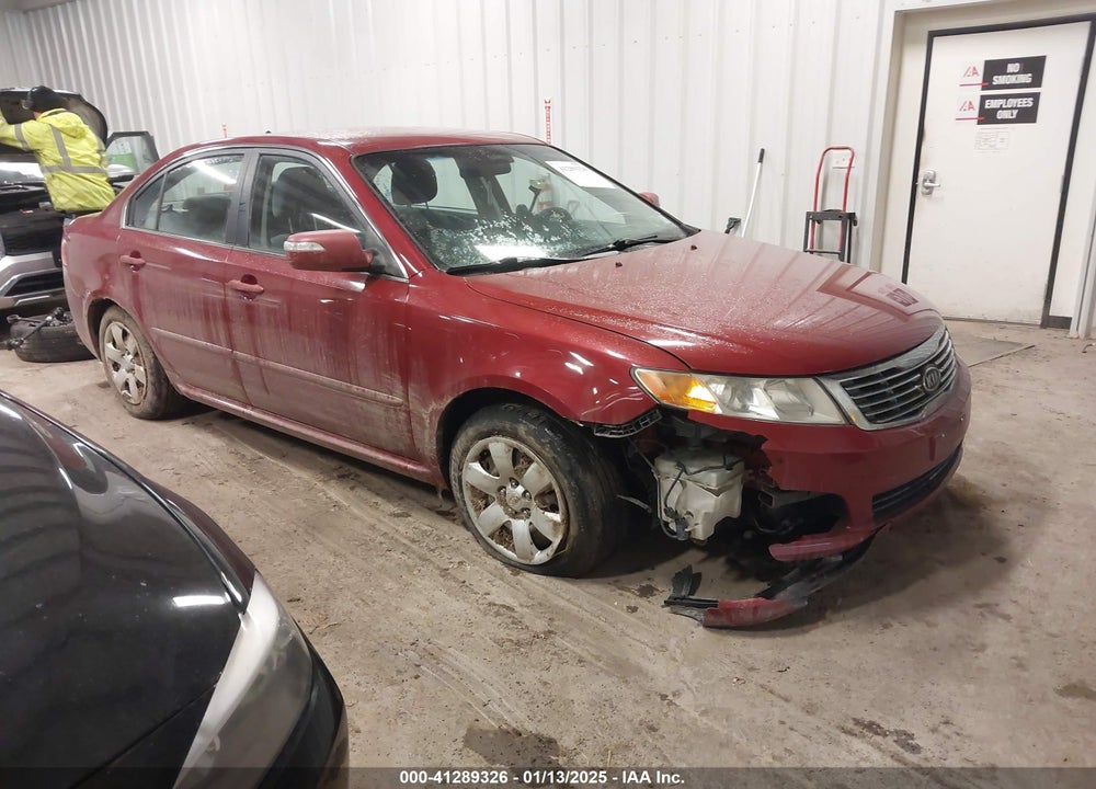 2010 KIA OPTIMA LX VIN: KNAGG4A80A5373644