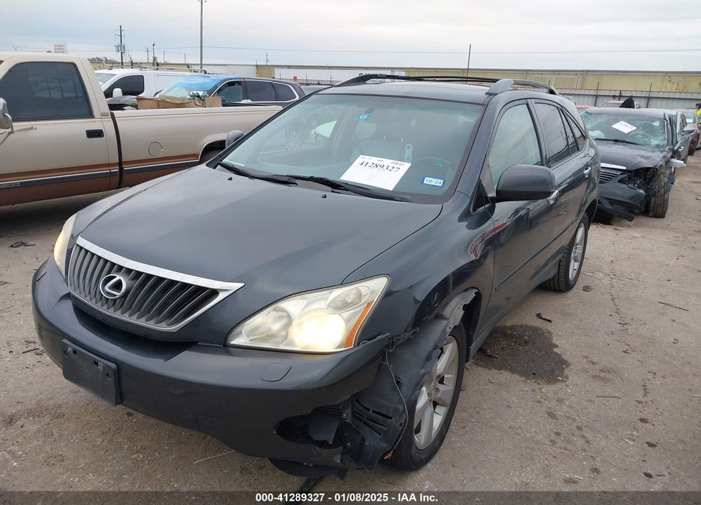 2008 LEXUS RX 350 VIN: 2T2GK31U78C028564
