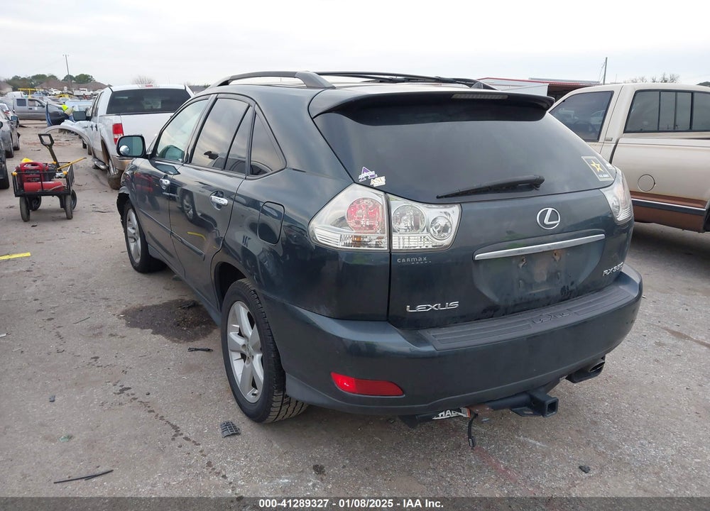 2008 LEXUS RX 350 VIN: 2T2GK31U78C028564