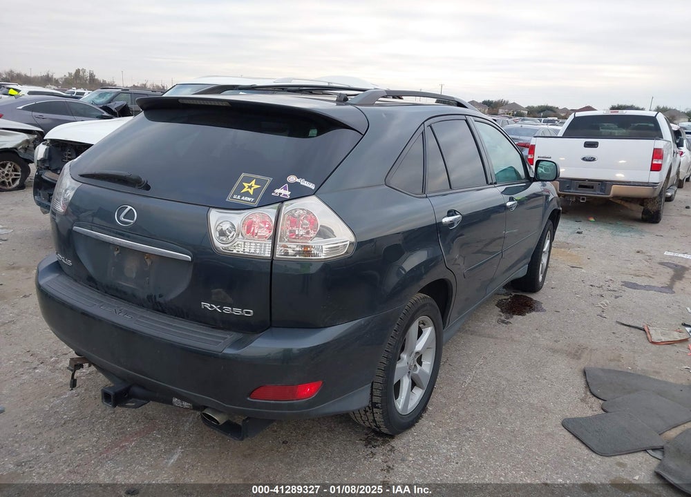 2008 LEXUS RX 350 VIN: 2T2GK31U78C028564