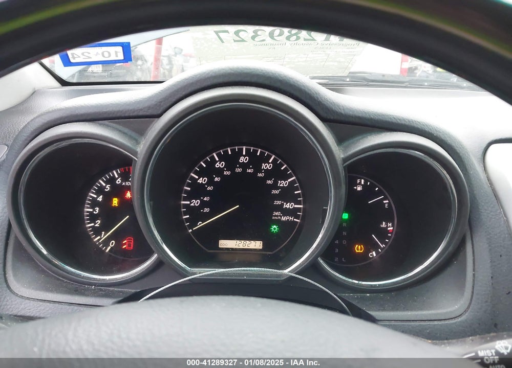 2008 LEXUS RX 350 VIN: 2T2GK31U78C028564