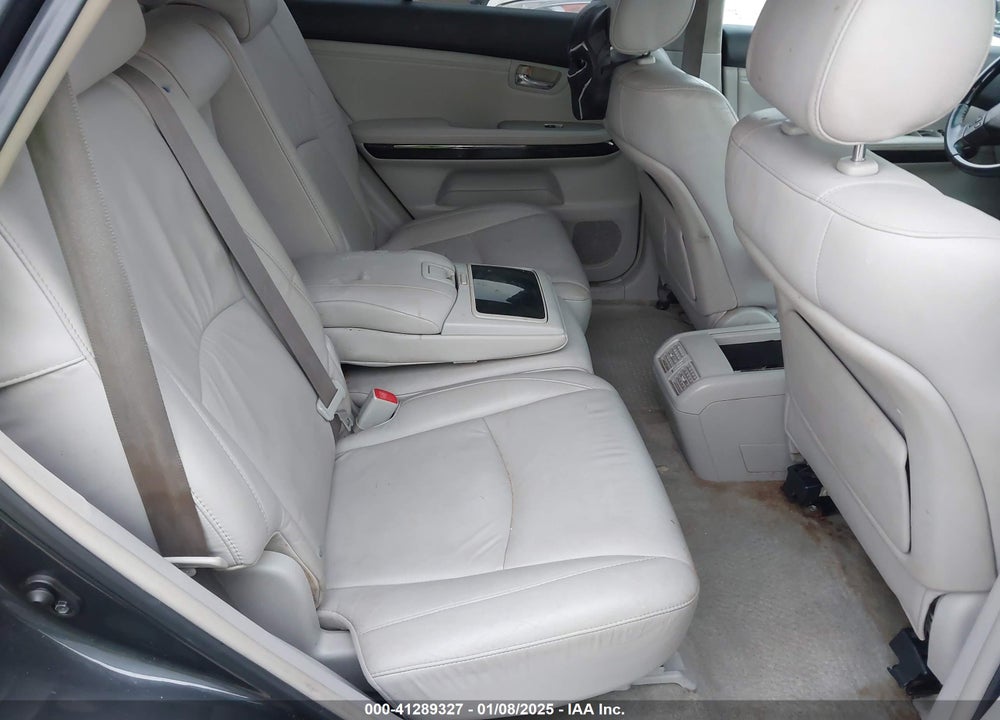 2008 LEXUS RX 350 VIN: 2T2GK31U78C028564