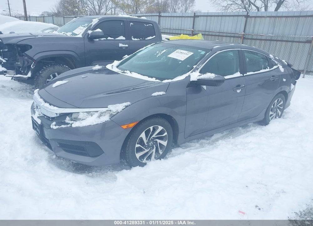 2018 HONDA CIVIC EX VIN: 19XFC2F74JE002523