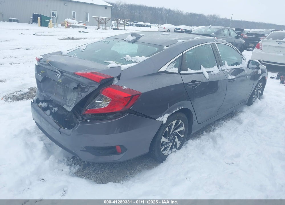 2018 HONDA CIVIC EX VIN: 19XFC2F74JE002523