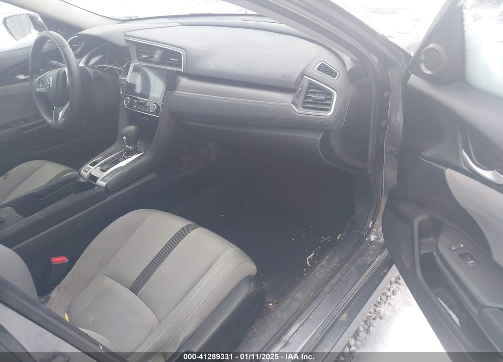 2018 HONDA CIVIC EX VIN: 19XFC2F74JE002523