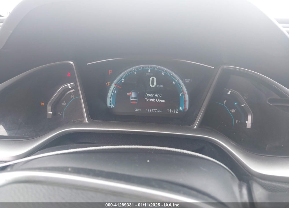 2018 HONDA CIVIC EX VIN: 19XFC2F74JE002523