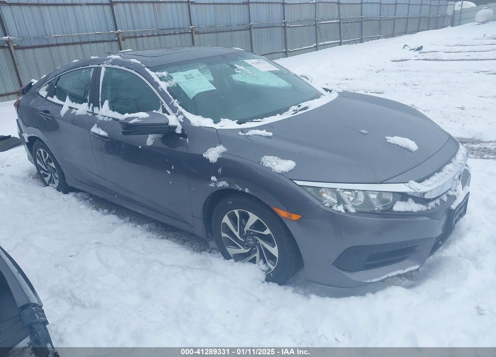 2018 HONDA CIVIC EX VIN: 19XFC2F74JE002523