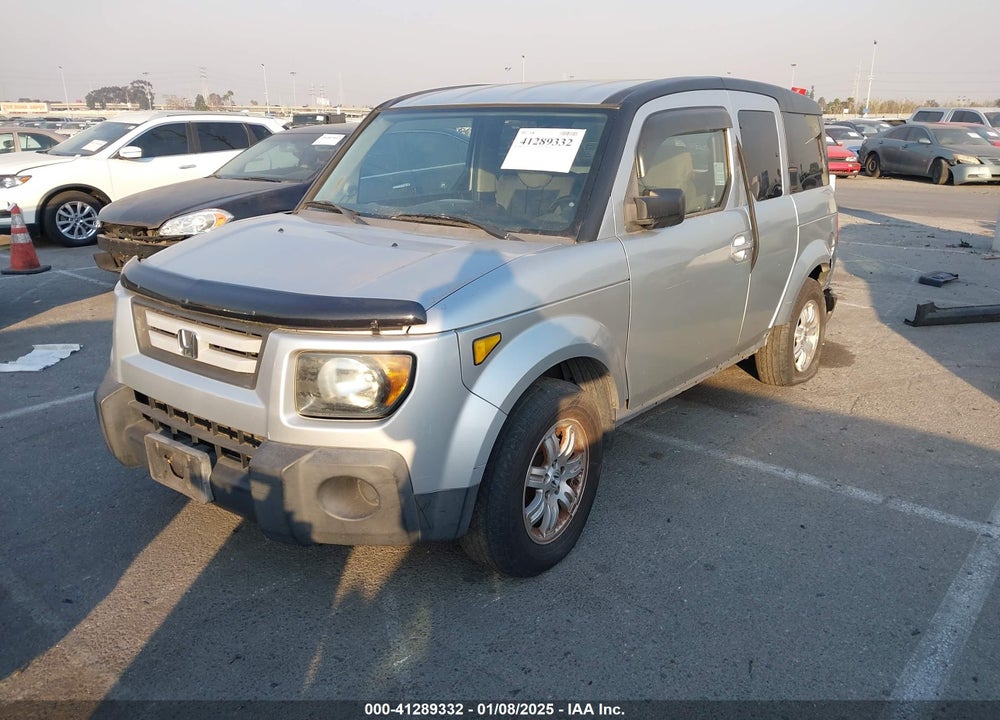 2007 HONDA ELEMENT EX VIN: 5J6YH18797L000214