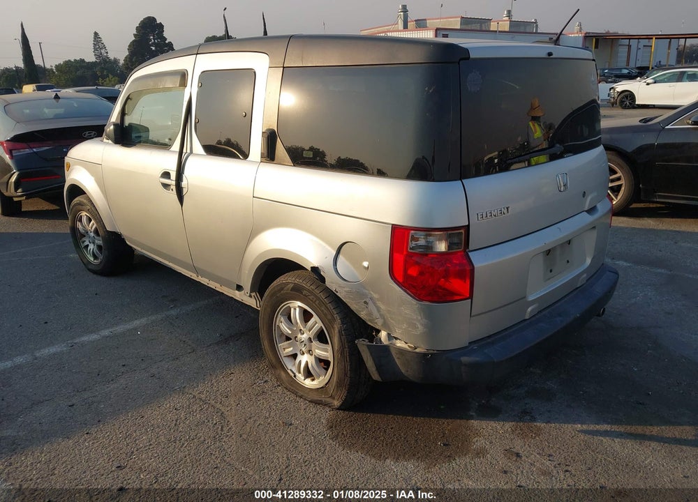 2007 HONDA ELEMENT EX VIN: 5J6YH18797L000214