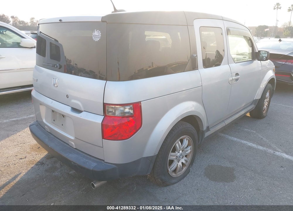 2007 HONDA ELEMENT EX VIN: 5J6YH18797L000214